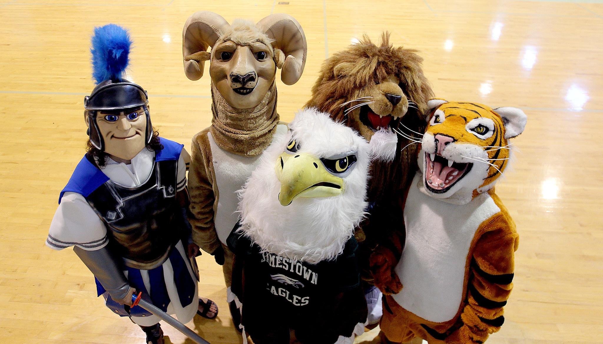 In Play With Craig Mattick: High School Mascots